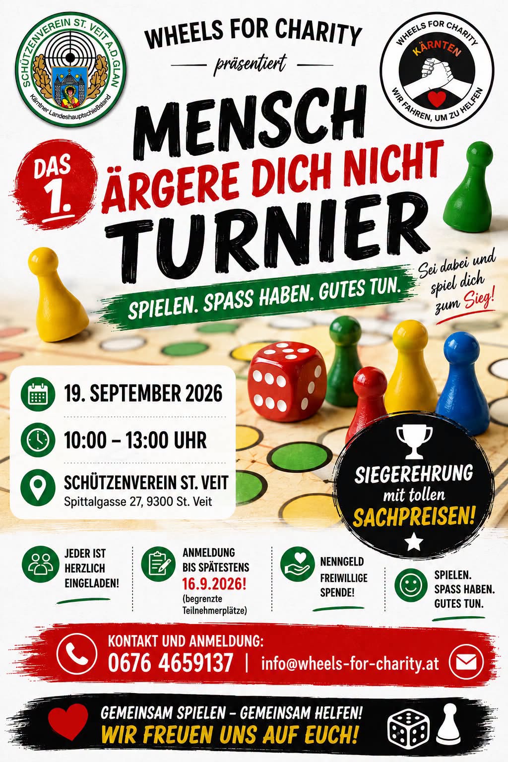 Mensch-ärgere-dich-nicht Turnier